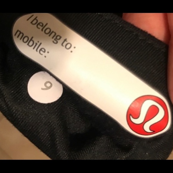 LULULEMON *RUFFLE* LEGGINGS - Picture 2 of 4